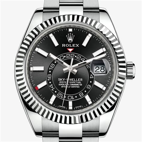 rolex sky dweller grey|Rolex Sky-Dweller in stock.